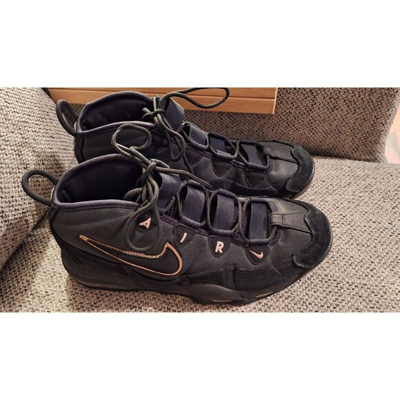 Nike Air Max Uptempo NBY Black Bronze Pippen Mens Shoes 311090-003 Size 11‎ - Picture 3 of 13